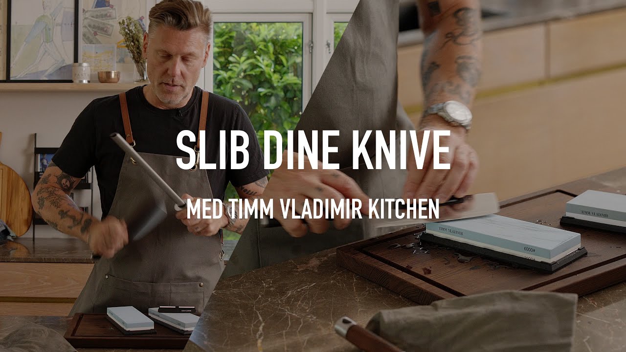 Slib dine knive som en professionel 🔪 | Timm Vladimir viser hvordan