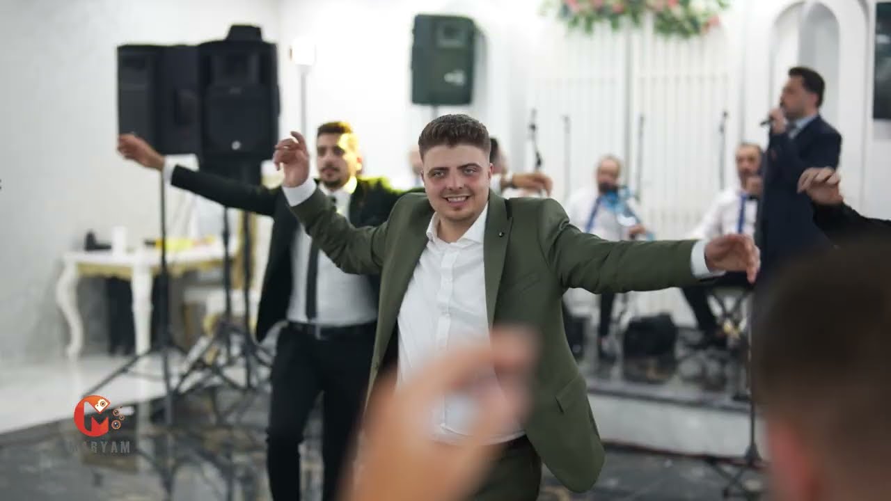حفل زفاف عبد الرحمن طرقجي الجزء 2 / الفنان محمد لبابيدي / مريم...الصور بتحكي