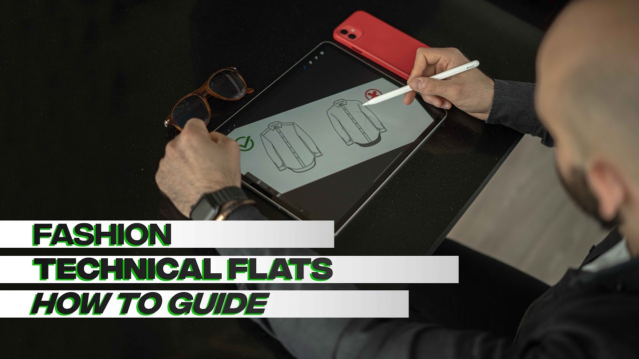Fashion Technical Flats 