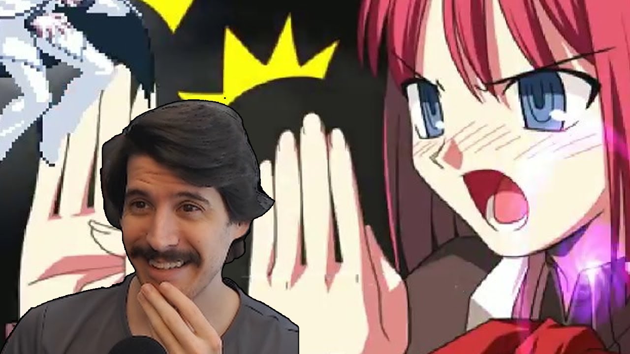 SFV PLAYER TRIES MELTY BLOOD