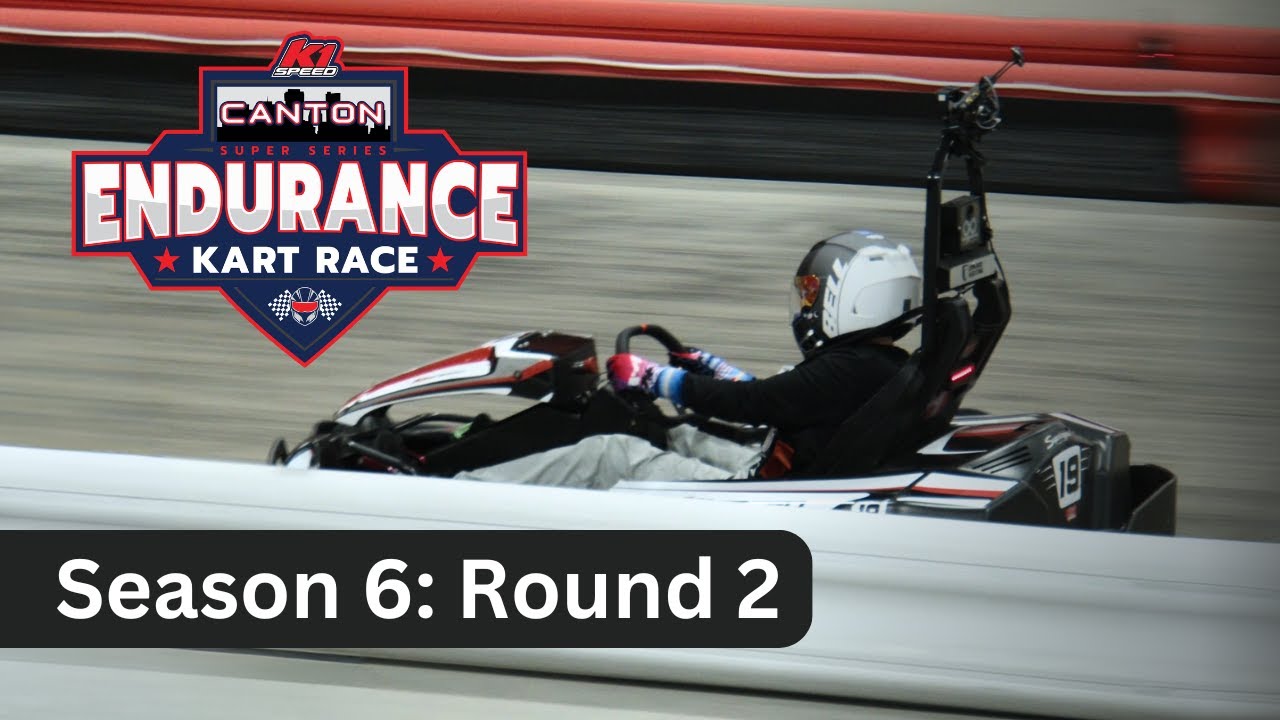The only K1 Speed you can run Endurance races. Round 2!