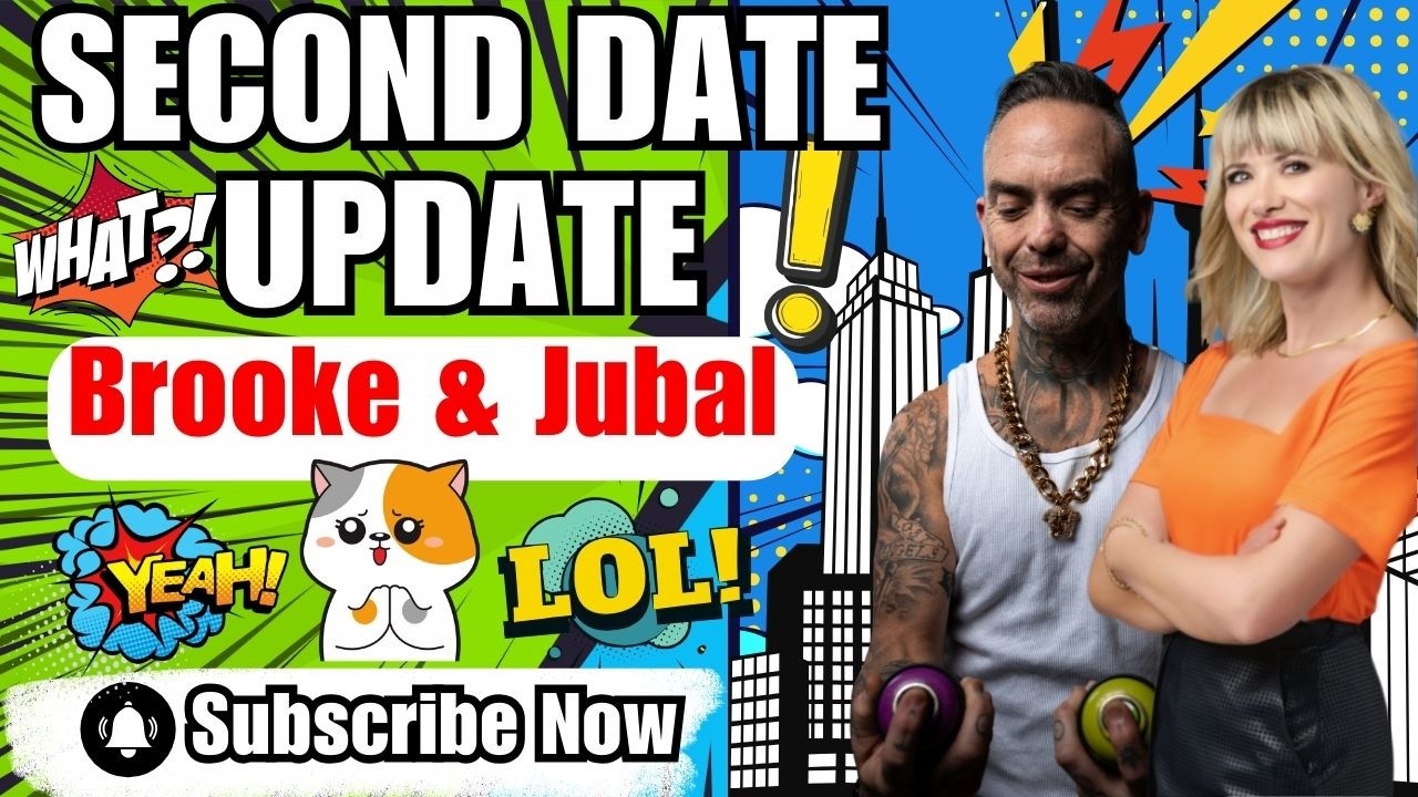 Brooke And Jubal |EP.730| She Called His Smooth Talk “Danger Level Charming” 😏🔥 | Second Date Update