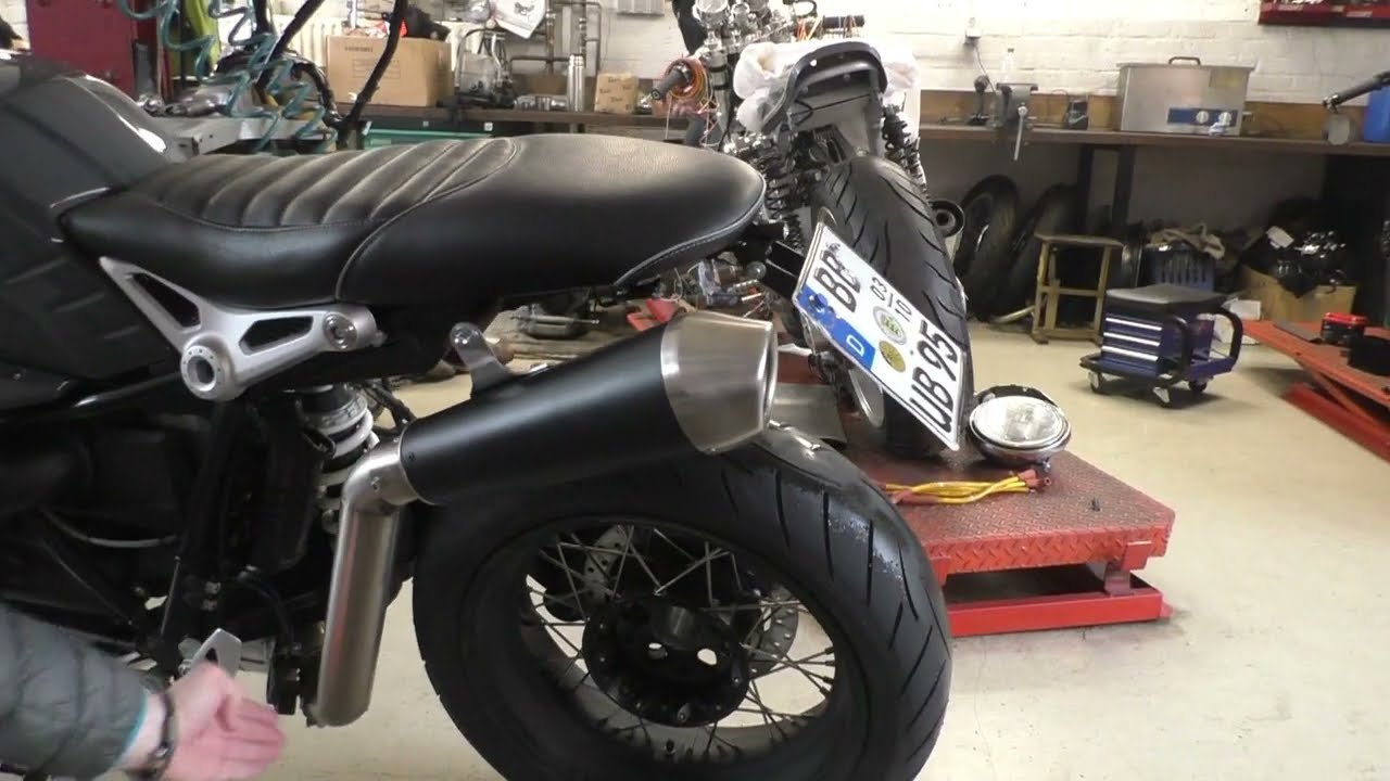 BMW R nine T Umbau Uwe