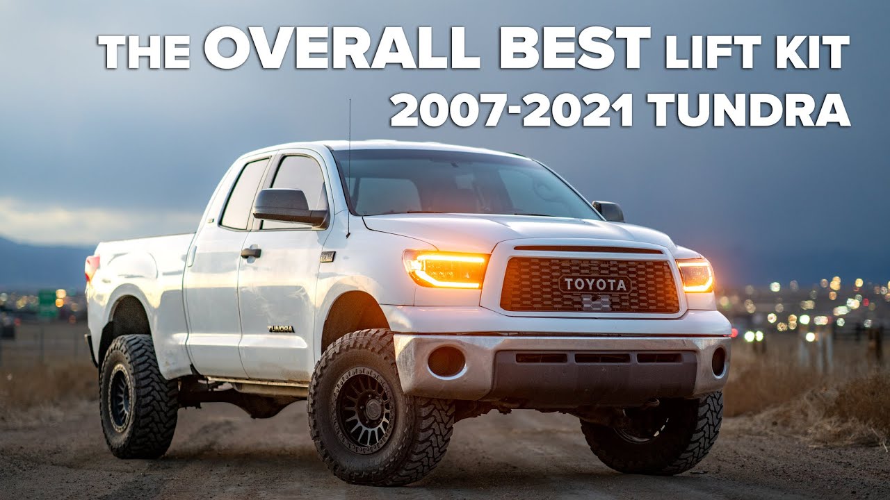 The Overall BEST Lift Kit for the 2007-2021 Toyota Tundra & How-to Install It!