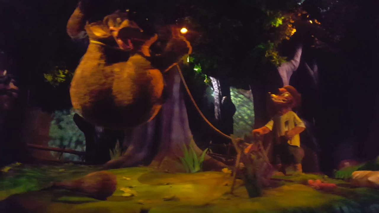 Scott and lynne on splash mountain