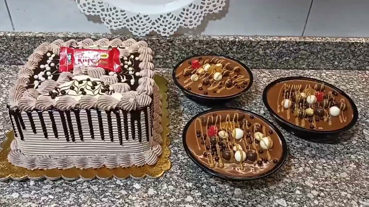 عملت من بواقي الكيك ❗ تورته ب١٦٠ج و٣ طواجن السعاده 🤩 الواحد ب٣٥ج 🤭🤗