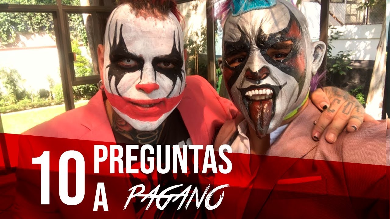 🤡PAGANO y Psycho Clown▶ Las #10delPsycho
