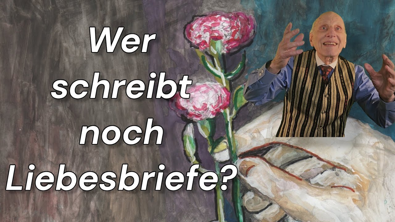 Wer schreibt noch Liebesbriefe?