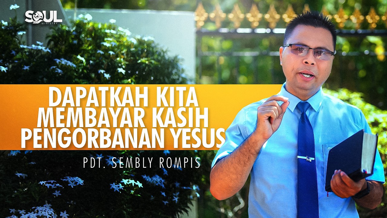 Kasih Tanpa Harga: Respons Sejati Orang Percaya