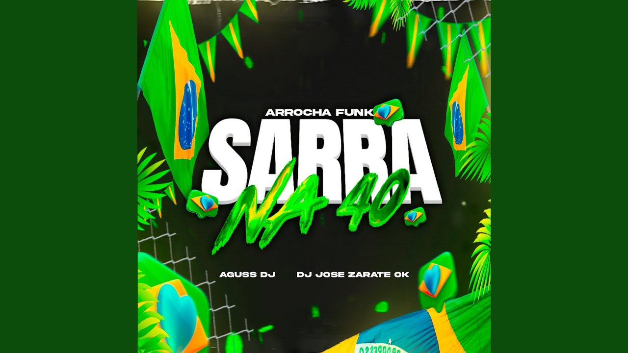 ARROCHA FUNK SARRA NA 40 (Extended)