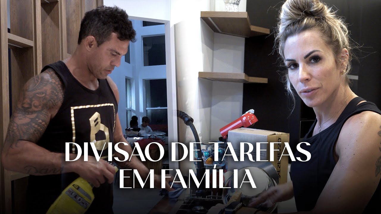 FAMÍLIA BELFORT - Divisão de tarefas de casa