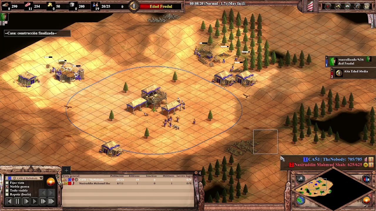 Scouts Build Order AoE2 DE by Nobody