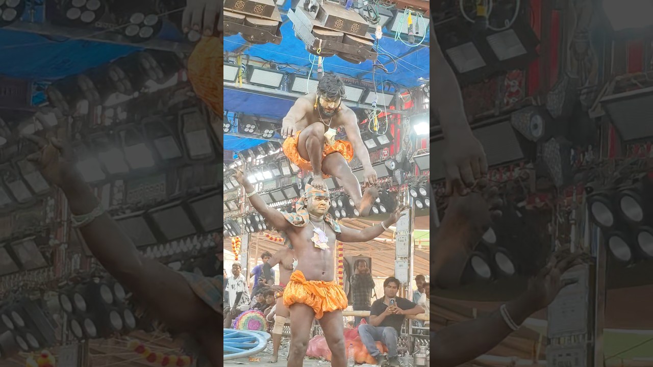 Ganjam No.1 Bali sugriv Khatarnak stunt/2party ramayan/Ganjamjatra ramayan/ramayan