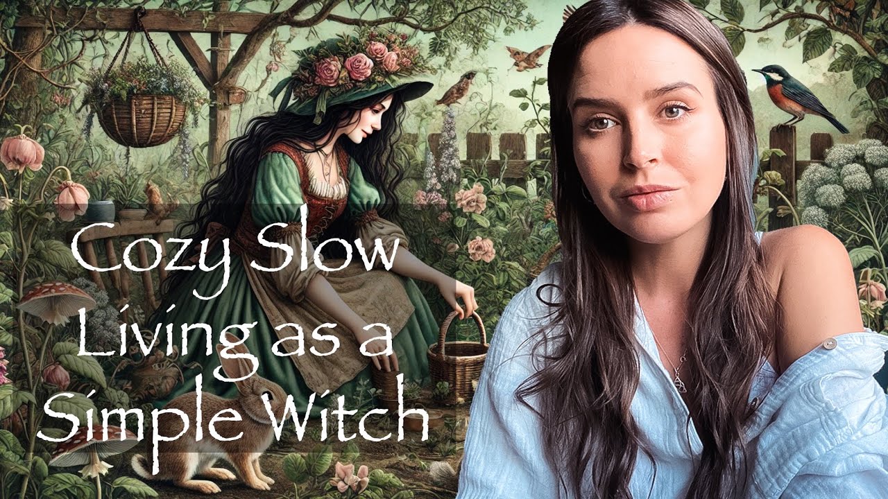 Hedge Witch Simple Living / Striving for Presence and Allowing What Is / Weekly Vlog