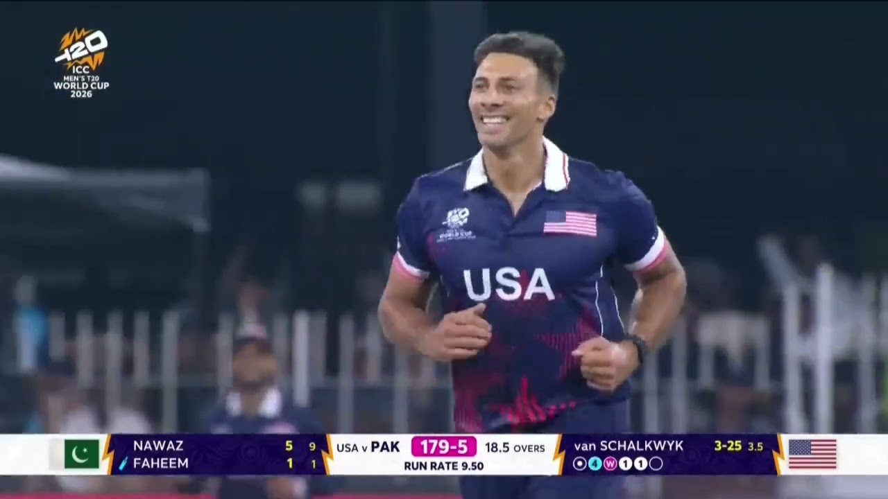 PAK vs USA &ndash; Full Match Highlights | Thrilling Clash