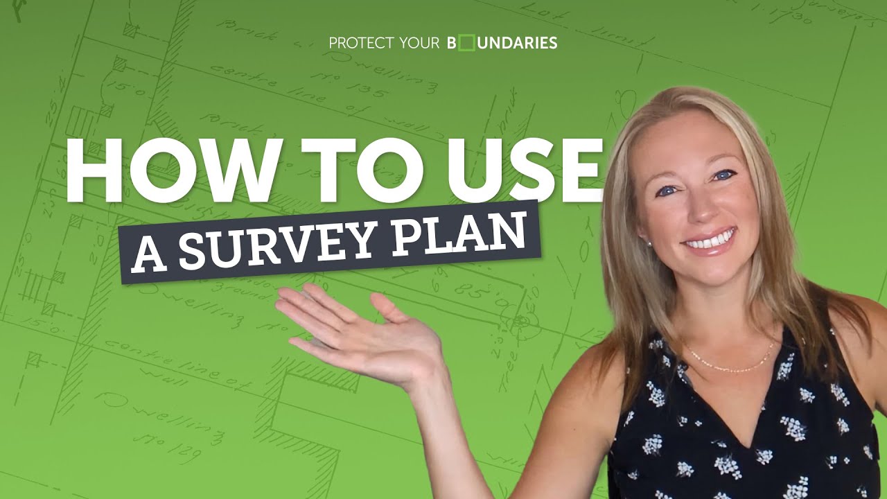 HOW TO READ A LAND SURVEY PLAN