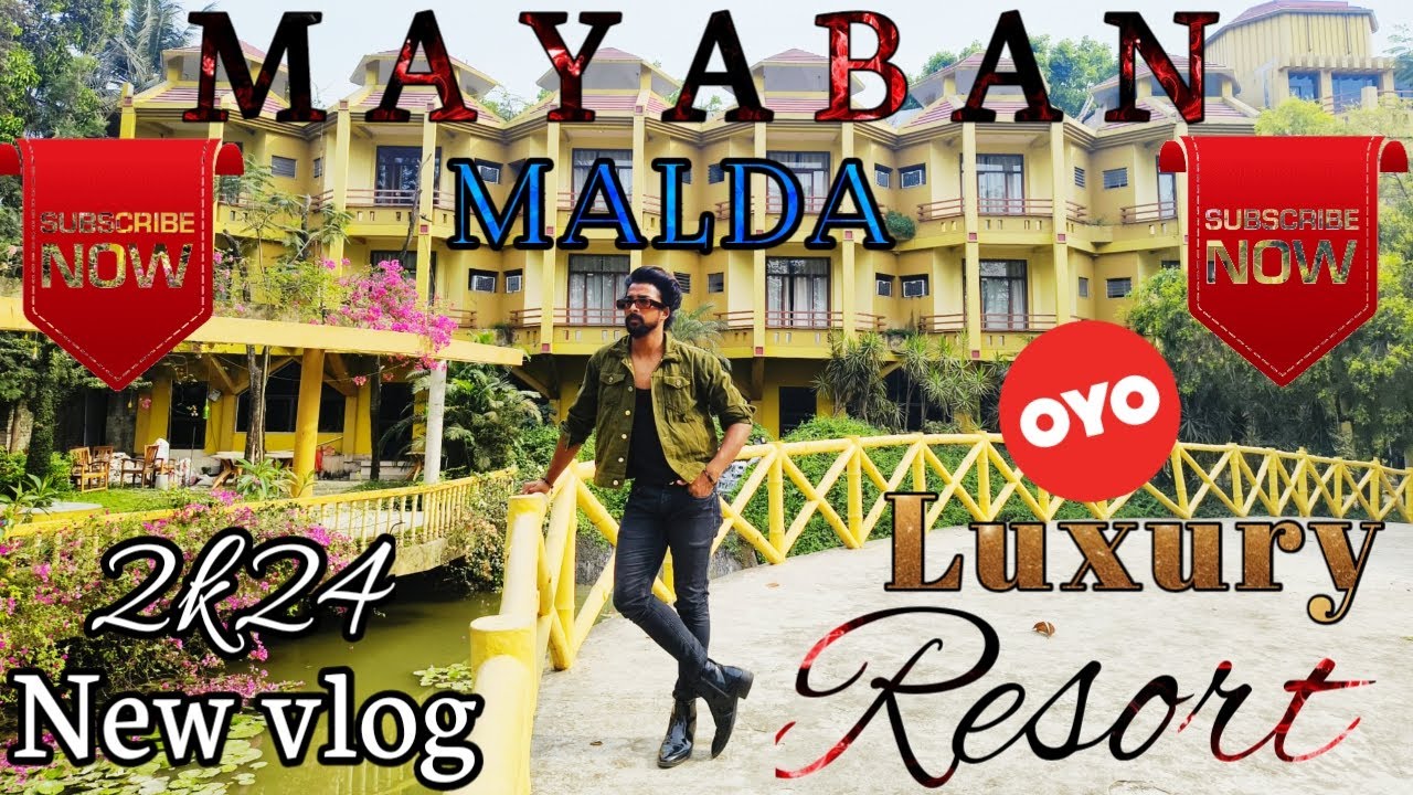 (MAYABAN) MALDA LUXURY RESORT 🏕️❤️ luxury Room🏕️ SWIMMING POOL 🌊 RESTAURANT 🥪 OYO 😉 subscriber 🙏