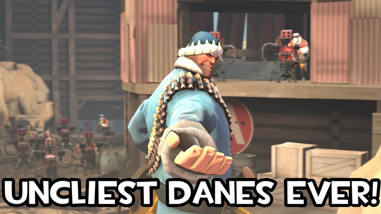 [tf2] Can You Survive 1000 Uncle Danes ?