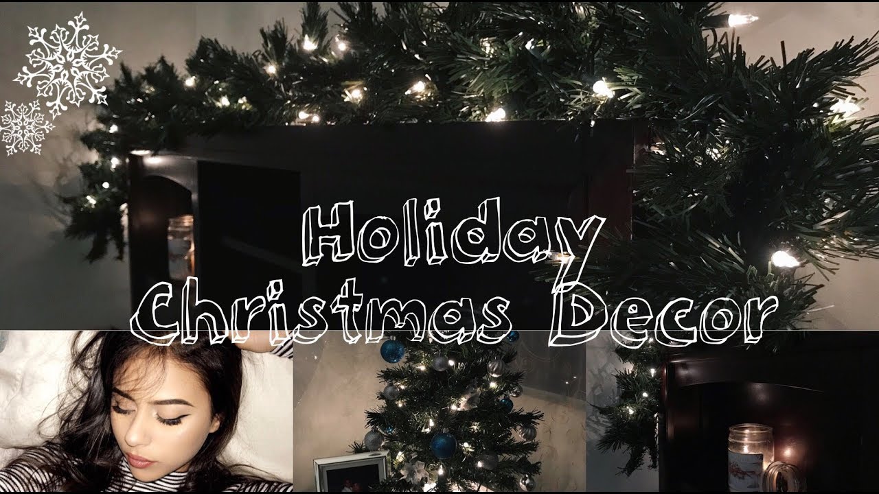 Holiday Room Decor | Recycling an old Christmas tree