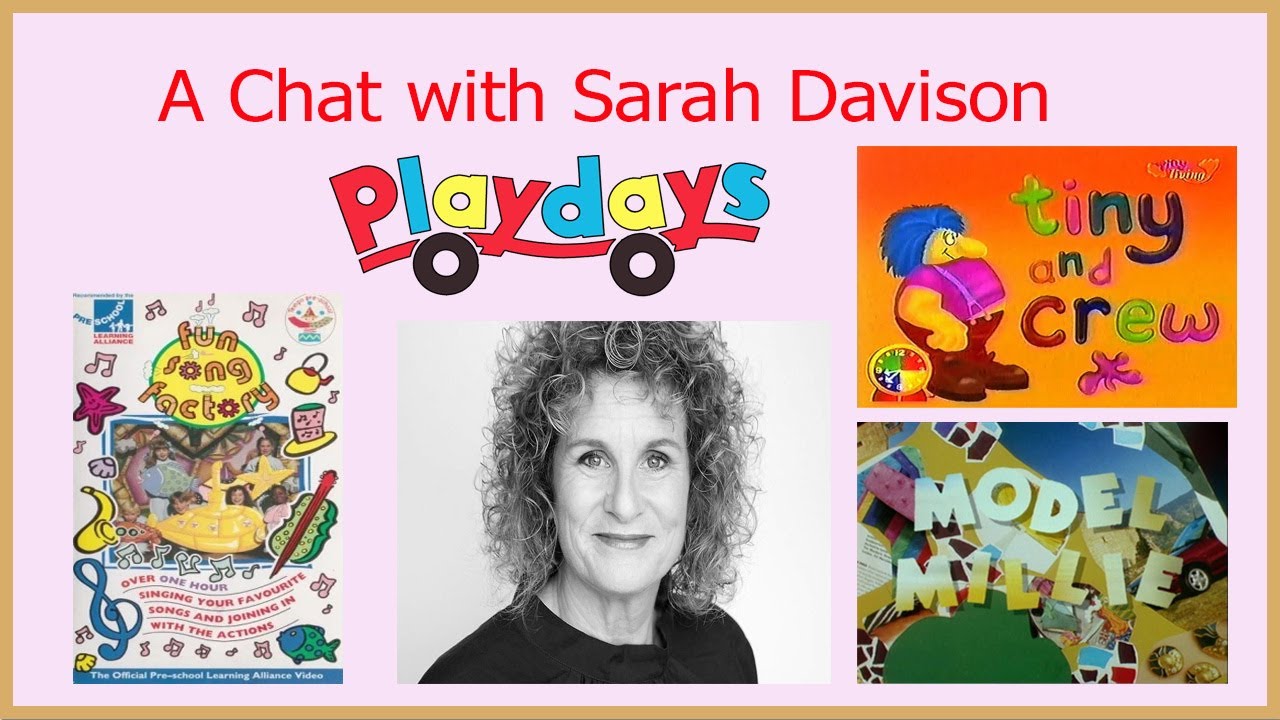 A Chat with Sarah Davison