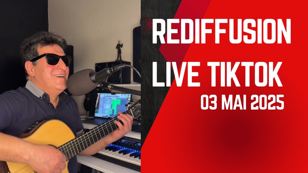 Brahim Tayeb - Live TikTok 03 mai 2025