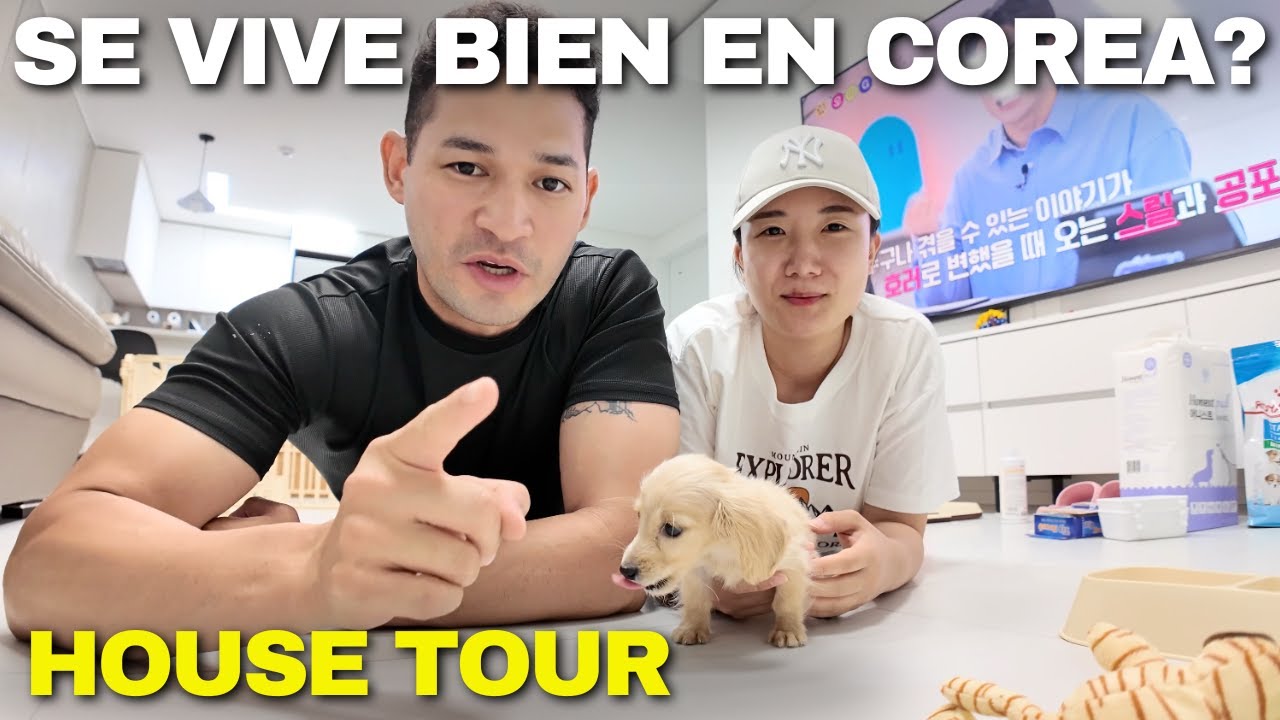 Así luce un Apartamento en Seoul de 3 Cuartos, 2 Baños, Sala, Cocina y Lavandería / Parte4