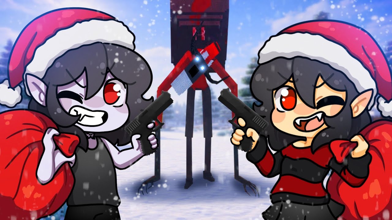 EU E MINHA NAMORADA TIVEMOS QUE SALVAR O NATAL DO KRAMPUS