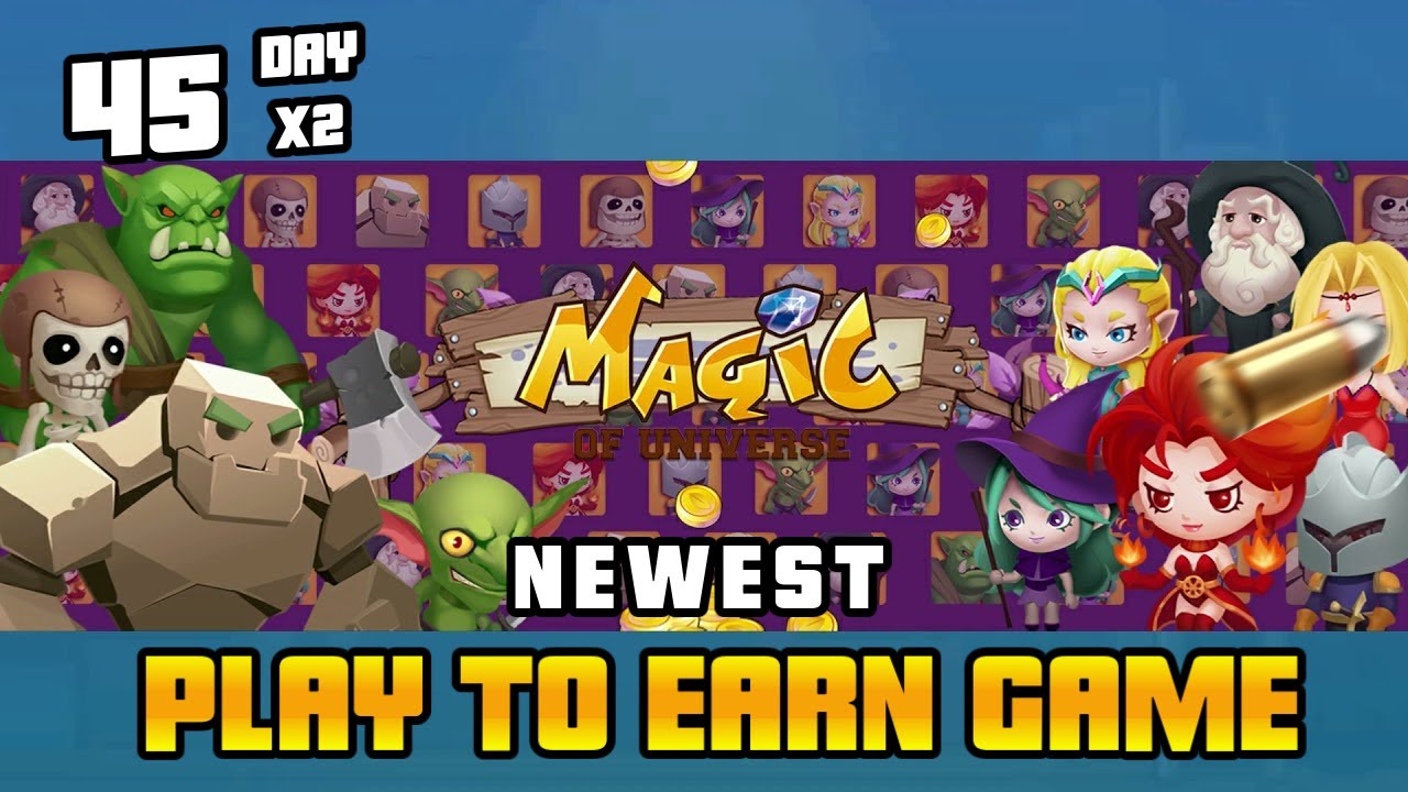 Magic of Universe Guide - Latest Play to Earn Game