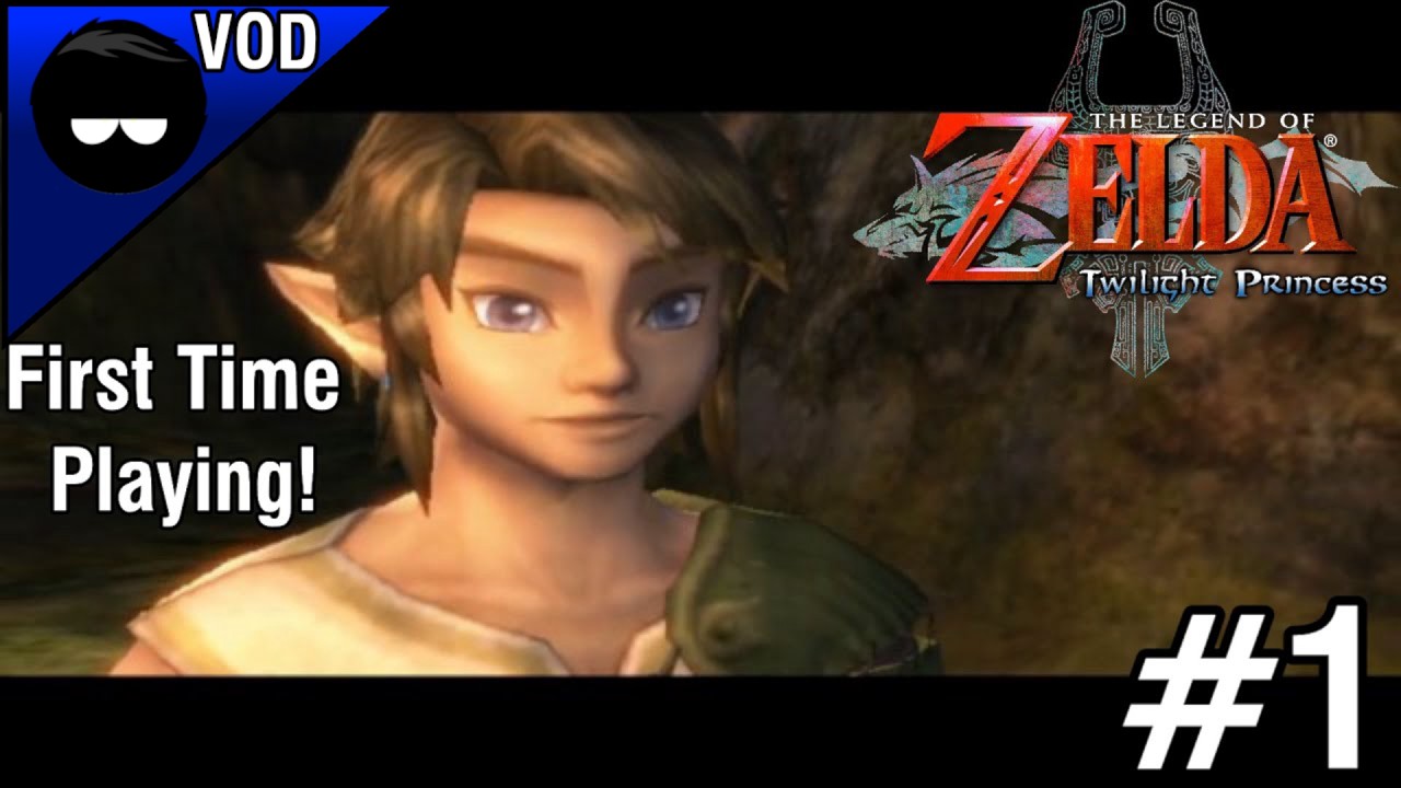 The Legend of Zelda: Twilight Princess- Part 1 [Twitch VOD]