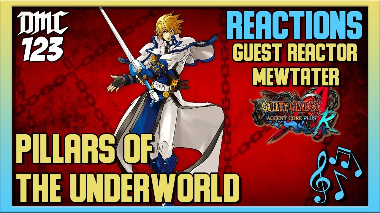 Reaction - Guilty Gear Ost - Pillars of the Underworld - Ky theme Korean - Guest Mewtater
