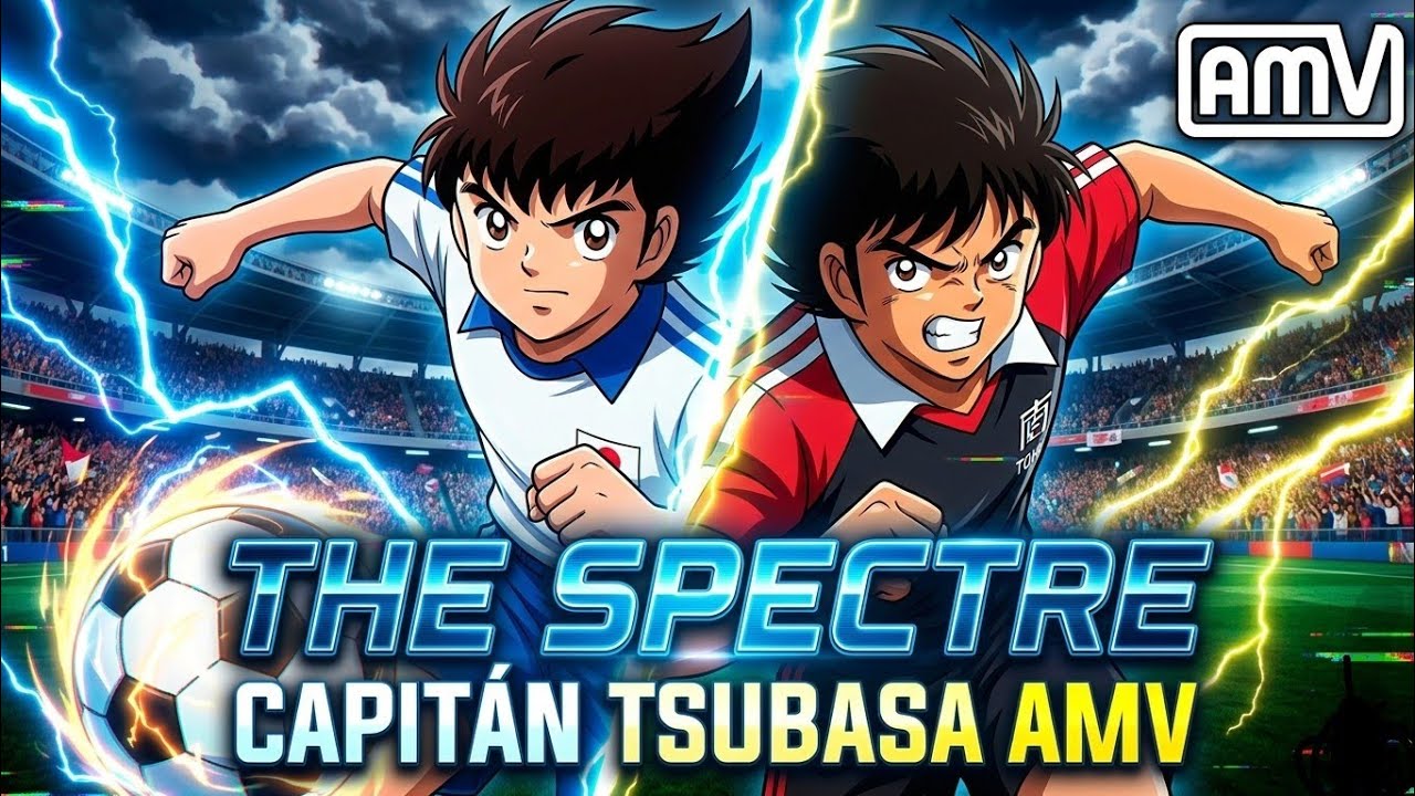 Capitán Tsubasa | Tsubasa Vs Hyuga「ＡＭＶ」Alan Walker - The Spectre