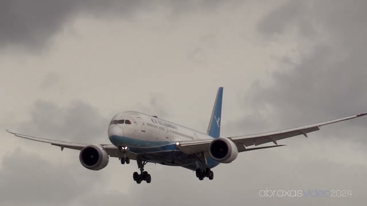 Xiamen Air 787-9 [B-7836] - Arrival at Sydney