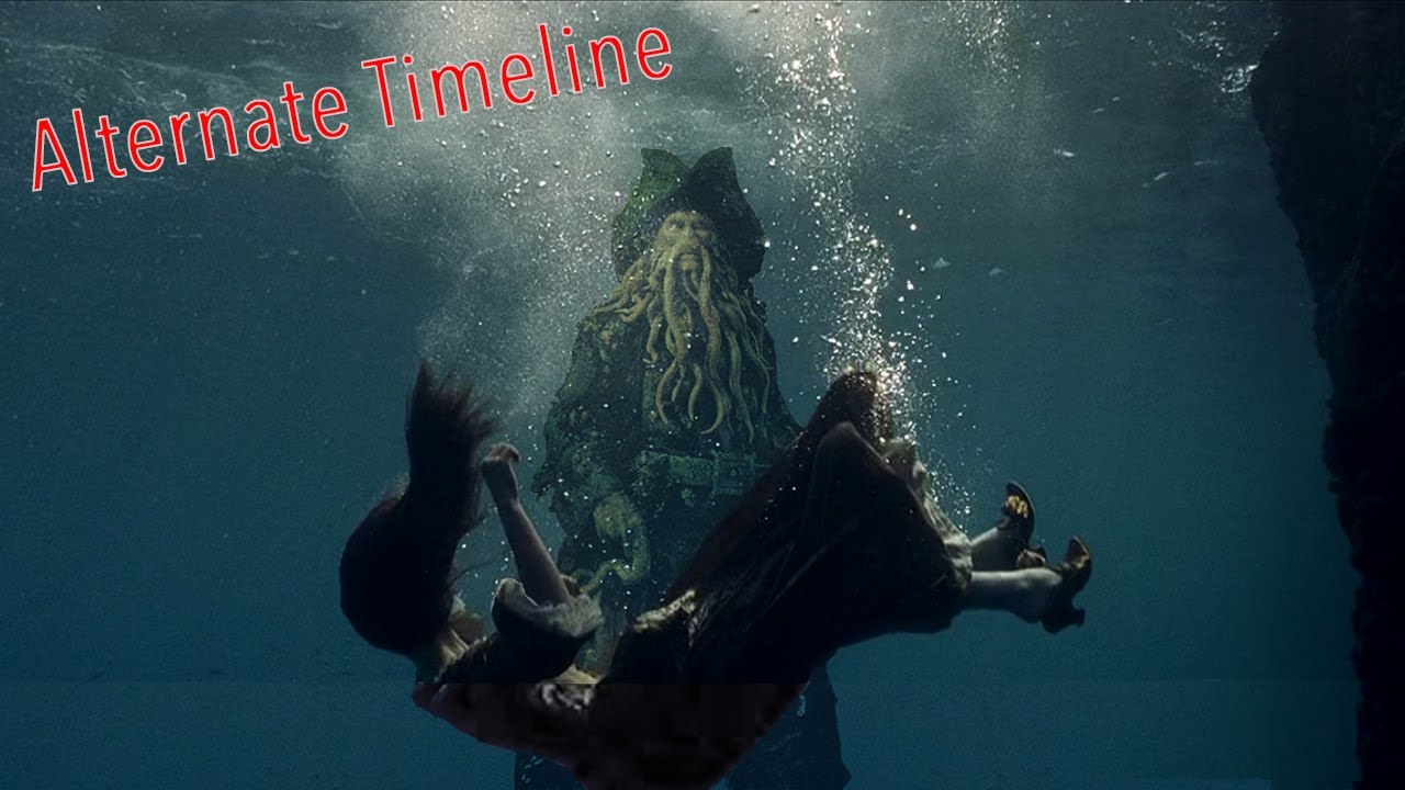 If Jack Sparrow never saved Elizabeth from drowning - Pirates of the Caribbean Alternate Timeline