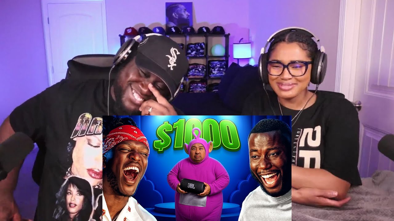 Kidd and Cee Reacts To Make Us Laugh, Win $1000