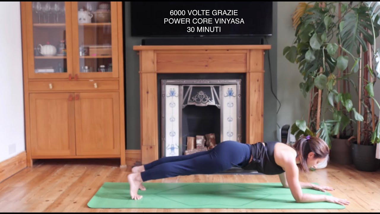 6000 Volte GRAZIE - Power Core Vinyasa 30 minuti