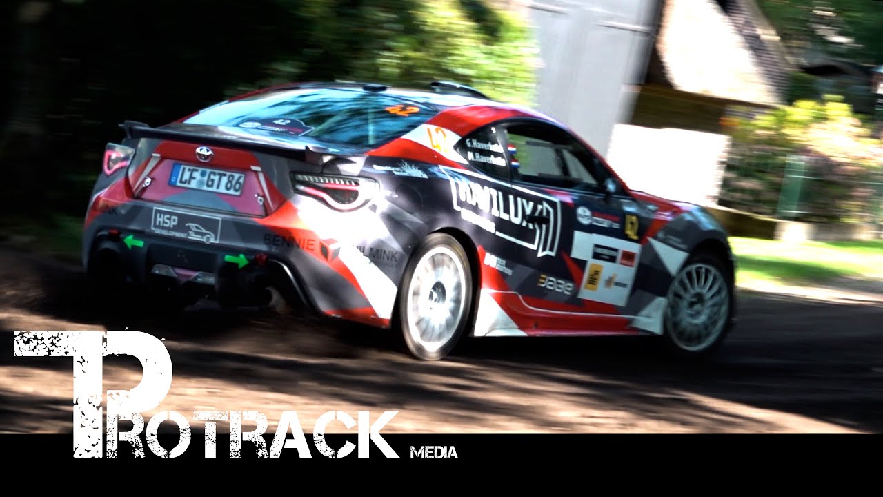 Hellendoorn Rally 2025 | Ger Haverkate - Melinn Haverkate #42 Toyota GT86