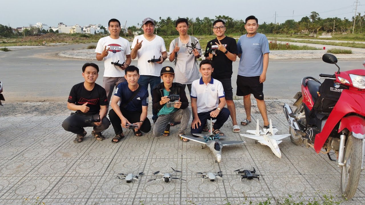 Giao Lưu Flycam And Drone FPV cùng Team CẦN THƠ 2023
