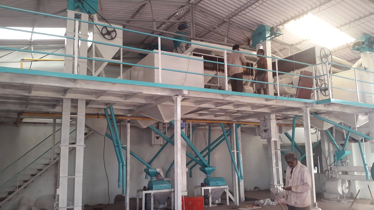 Dal Mill Plant, Automatic Dal Mill, Dal Mill, Chana Dal Mill, Dal Polisher, Dal  Dryer, Pulse Plant