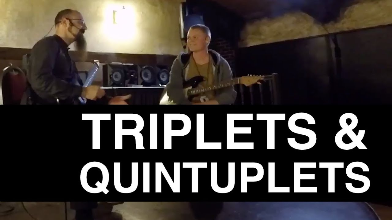 Odd Divisions: How To Feel Triplets And Quintuplets (Easy To Hard)