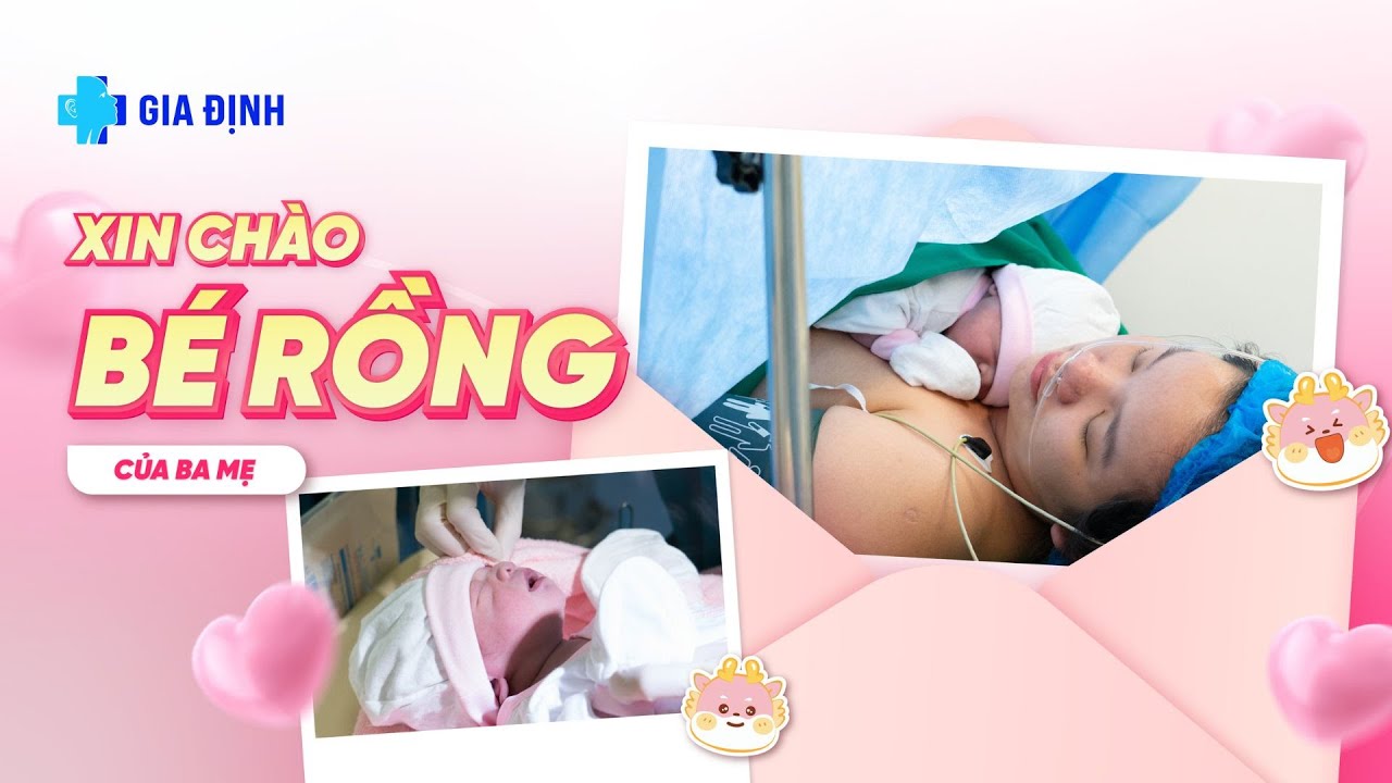 Chúc mừng mẹ Quyên đã chính thức đón bé rồng vàng về với gia đình nhỏ