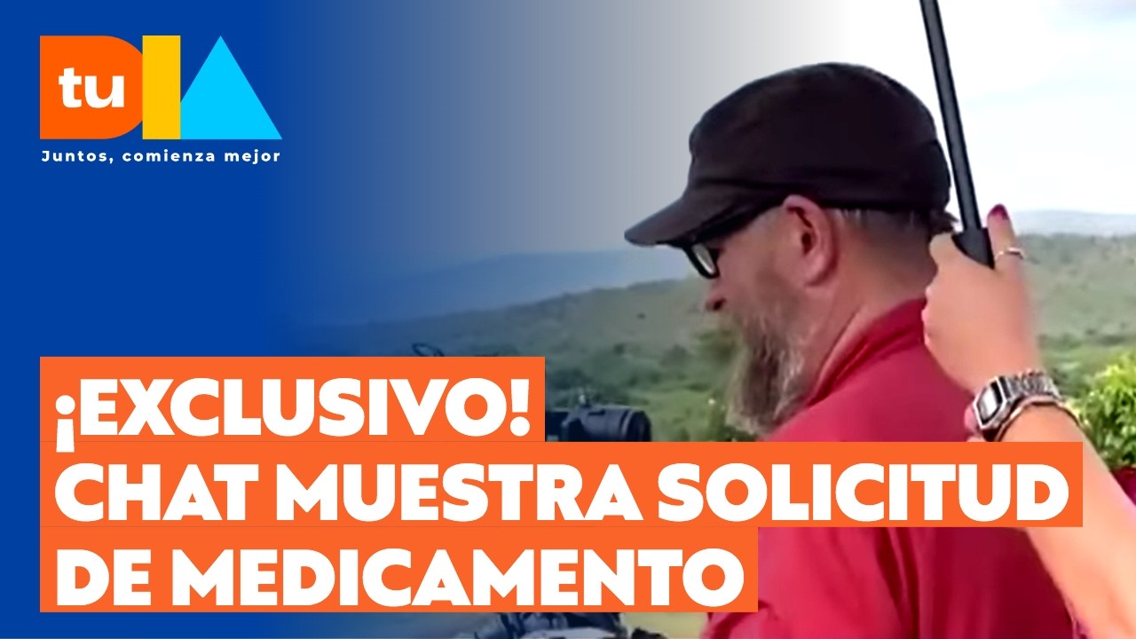 Exclusivo Tu Día: El mensaje de WhatsApp que complicaría a Ugalde en caso triple homicidio La Reina