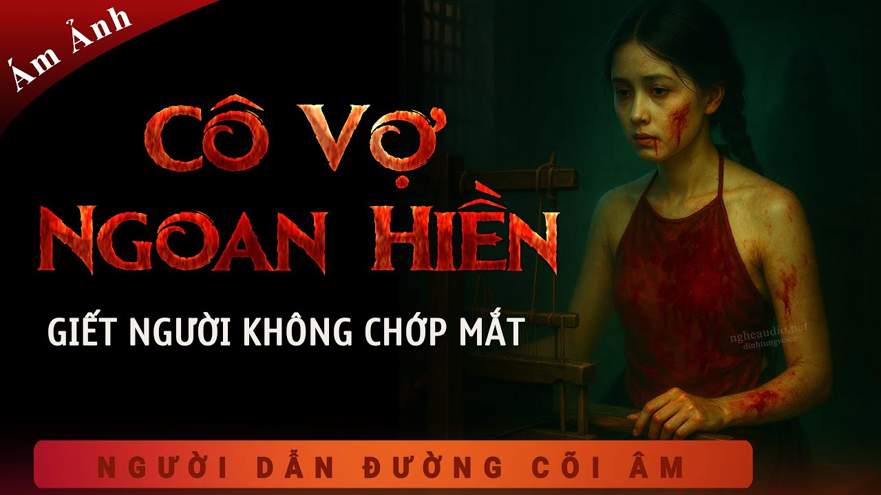 NGHE TRUYỆN MA: Cô vợ ngoan hiền - Mc Duy Thuận kể thật ám ảnh
