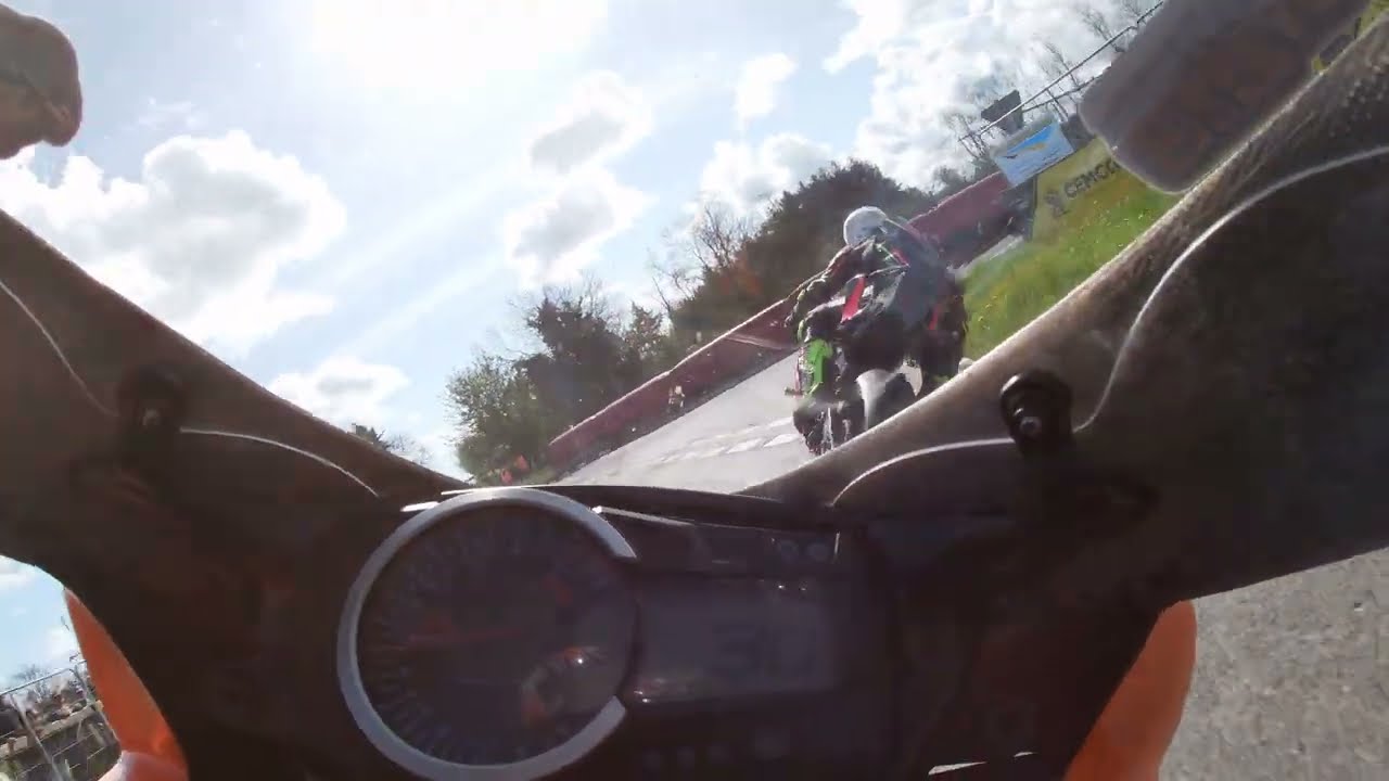 2024 Cookstown 100 Senior Support On-Board