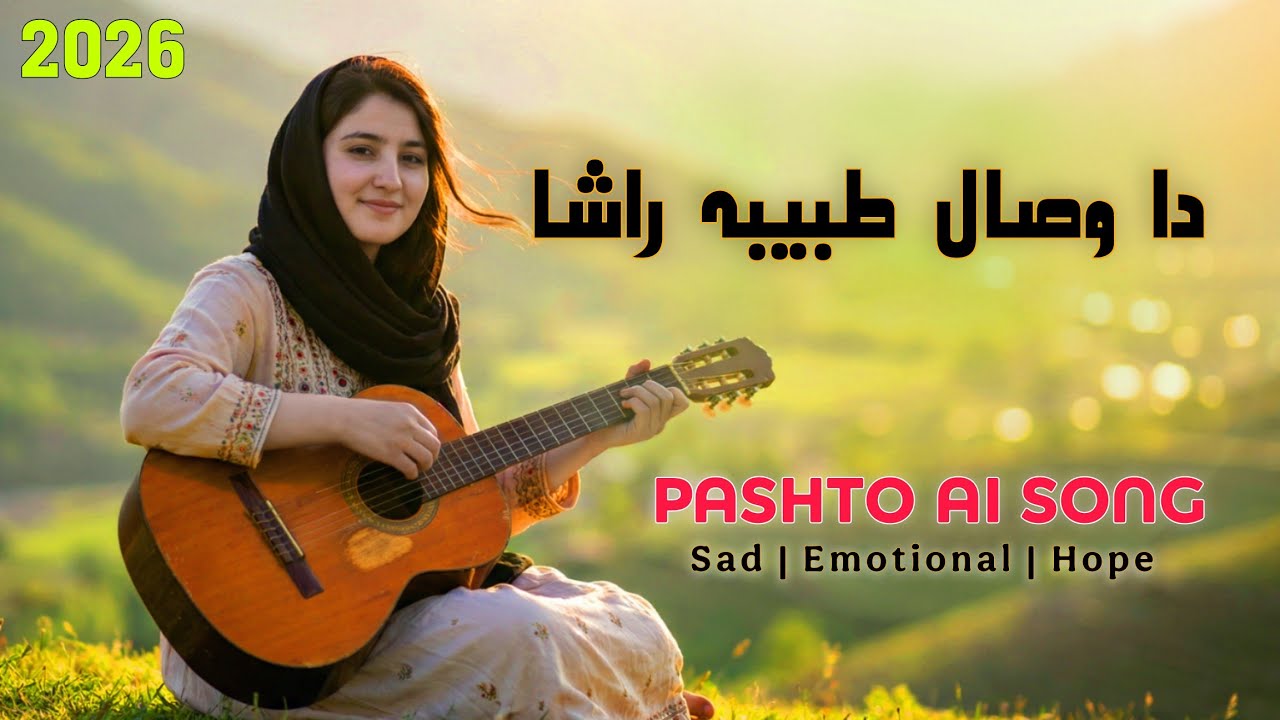 Pashto Ai Song Da Wisal Tabiba Rasha | Pashto New Songs 2026 Ai Generated 