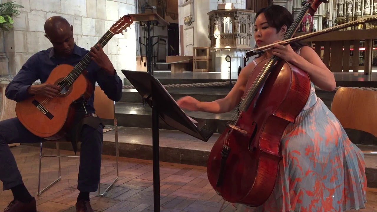 Catherine Lee and Ahmed Dickinson Southwark Cathedral 23 June 2018