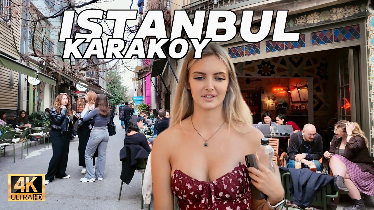Исследуем Каракёй: рай для хипстеров в Стамбуле | 4K HDR
