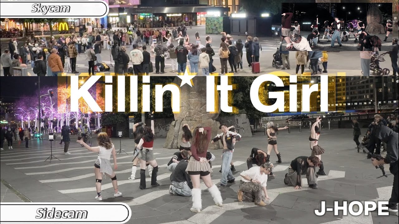[KPOP IN PUBLIC | SIDECAM] J-Hope - ‘Killin' It Girl’ | Bias Dance from Australia
