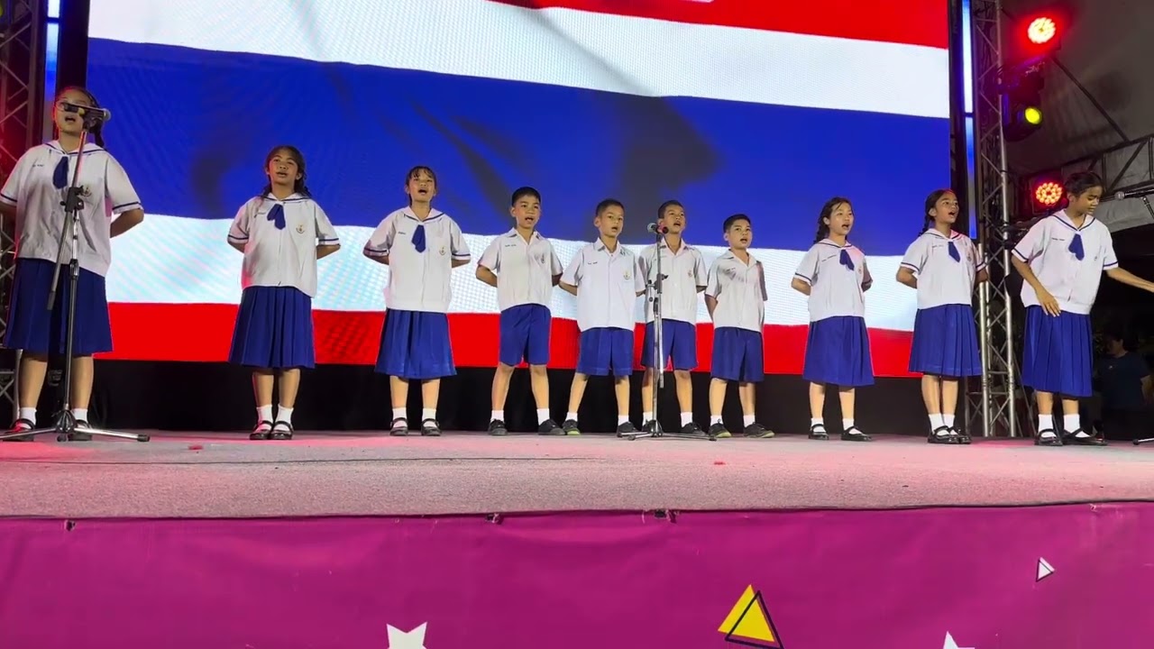 ธงชาติไทยไม่ใช่เพียงผืนผ้า เอาสีมาทาให้เป็นสามสี 🇹🇭