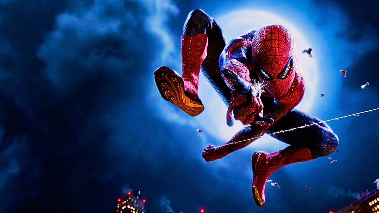 The Amazing Spiderman Youre That Spider Guy Slowed Reverb #tasm2 #spiderman #marvel #fy #fyp #viral