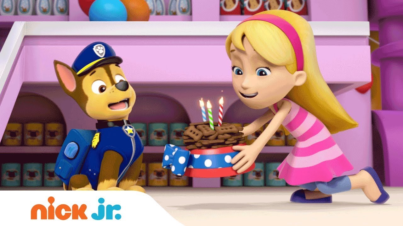 Happy Birthday Sing-Along Song 🎉 ft. PAW Patrol & More! | Stay Home 